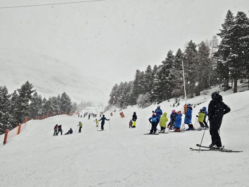 A busy Saturday in January 2026 in Baqueira Beret, Spain. Image © PlanetSKI